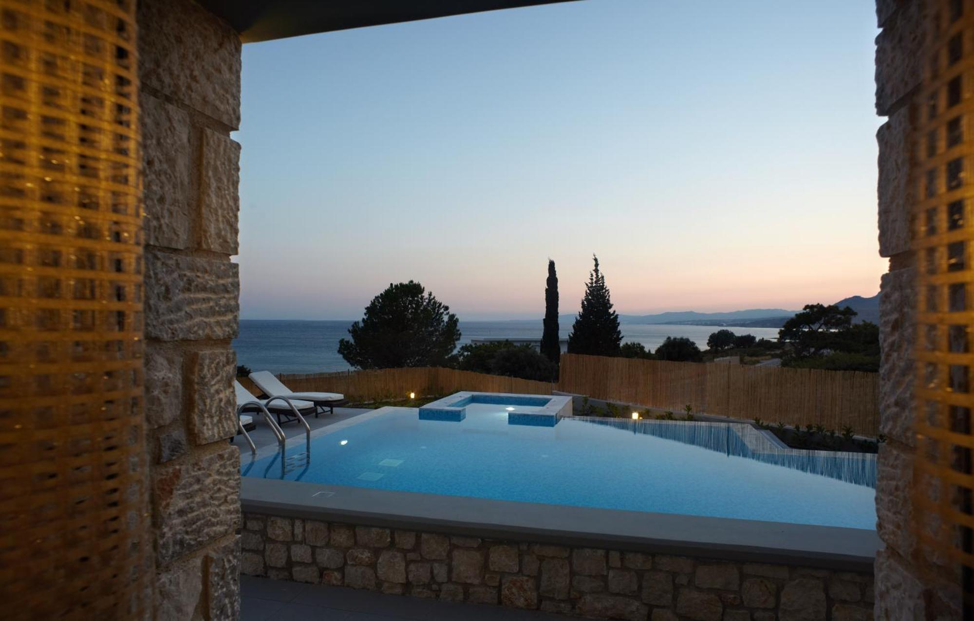 Blue Dream Exclusive Privees Villa Pefki