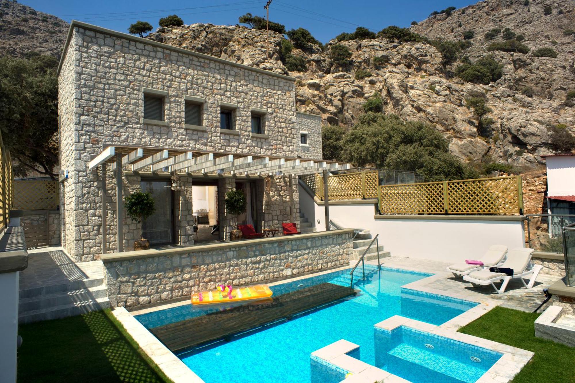 Villa Blue Dream Exclusive Privees Pefki