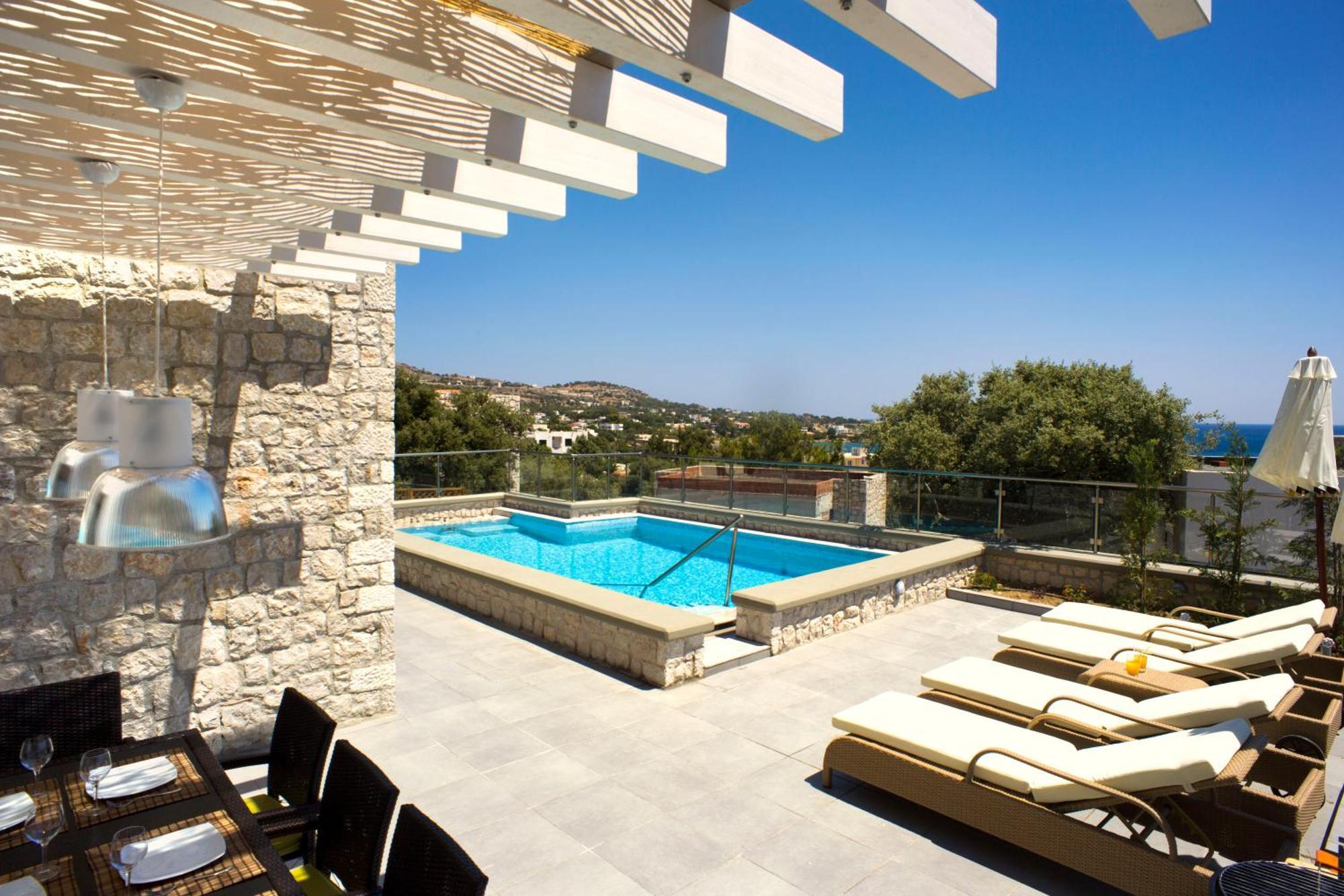 Blue Dream Exclusive Privees Villa Pefki
